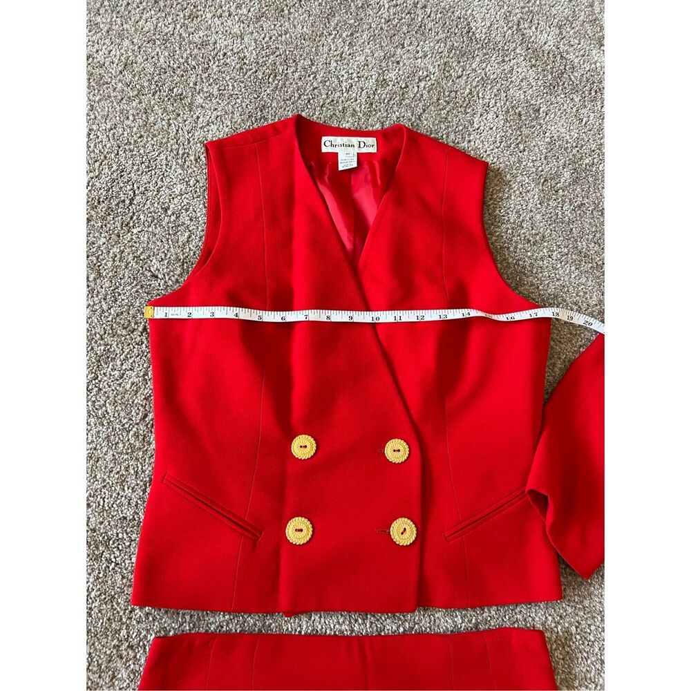 Christian Dior 3 piece set size 10 - Picture 8 of 16